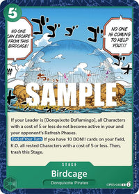 COMMON - (1st Anniversary Stamp) - OP-05: 1st Anniversary T.
