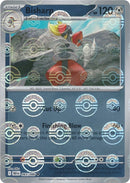 NM / Italiano / U 065/086 - Luce Nera - Poké Ball Reverse Holo (Poké Ball R.