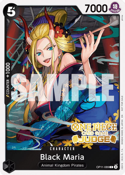 Black Maria OP11-089 [ Inglese / Giapponese / Francese / Cinese Semplificato ]