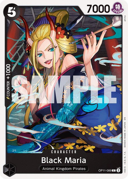 Black Maria OP11-089 [ Inglese / Giapponese / Francese / Cinese Semplificato ]