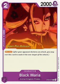 COMMON - (Super Pre-Release Stamp) - ST-05: Starter Deck An.