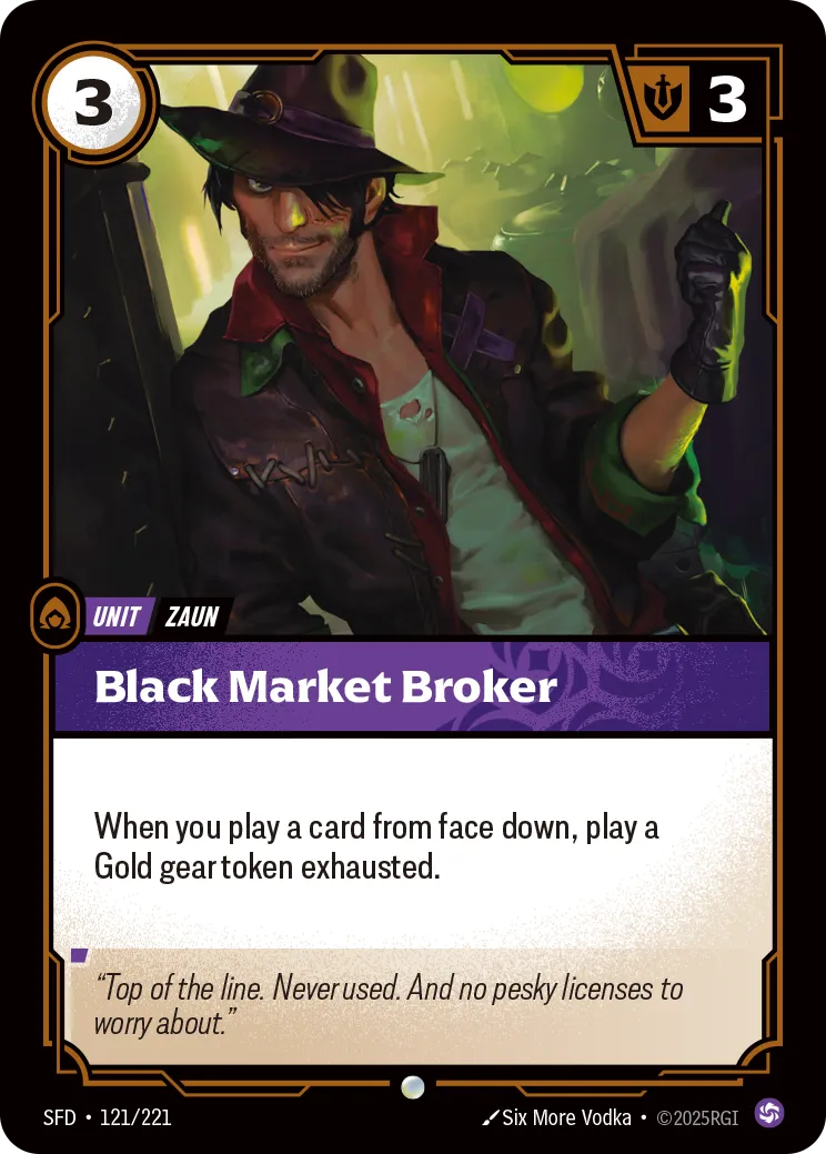 Black Market Broker (Common) [ Inglese / Cinese Semplificato ]