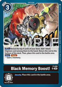 REPRINT - Ad 01 Advanced Booster Digimon Generation - P