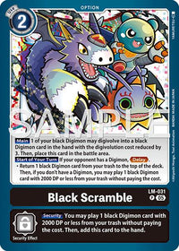 REPRINT - Ad 01 Advanced Booster Digimon Generation - LM