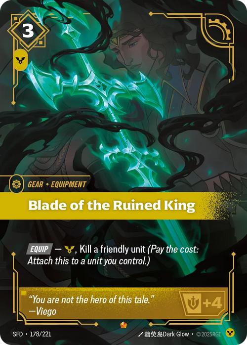 Blade of the Ruined King (EPIC) [ Inglese / Cinese Semplificato ]