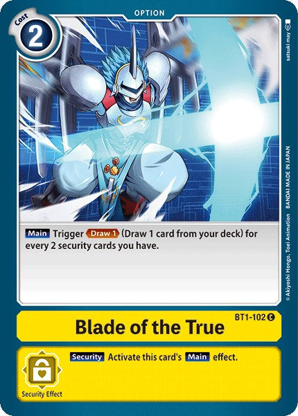 Blade of the True BT1-102 [ Inglese / Giapponese ]