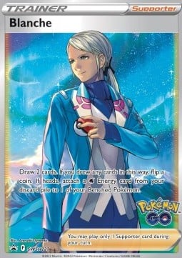 Blanche - Pokémon GO 064/078 [ Italiano / Inglese ]