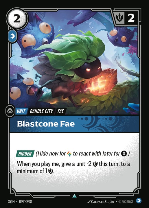 Blastcone Fae [ Inglese / Cinese Semplificato ]