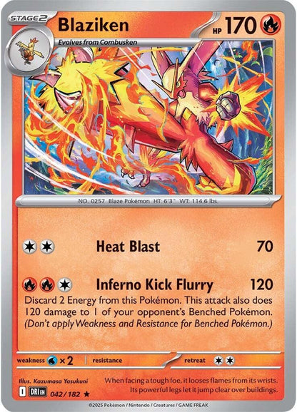 Blaziken - Rivali Predestinati 042/182 [ Italiano ]