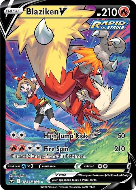 Blaziken V - Tempesta Argentata TG14/TG30 [ Italiano ]