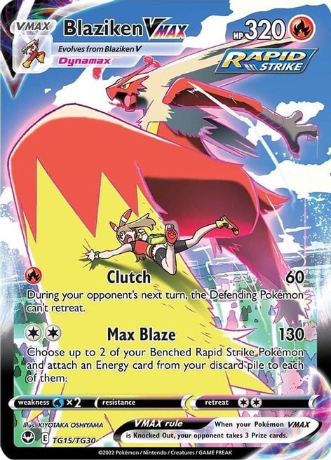 Blaziken VMAX - Tempesta Argentata TG15/TG30 [ Italiano ]