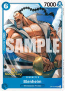 NM / Giapponese / UNCOMMON - (3rd Anniversary Stamp) - OP-13: Carrying on his.