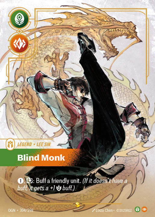 Lee Sin - Blind Monk [ Inglese / Cinese Semplificato ]