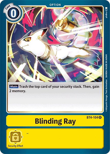 Blinding Ray BT4-104 [ Inglese / Giapponese ]