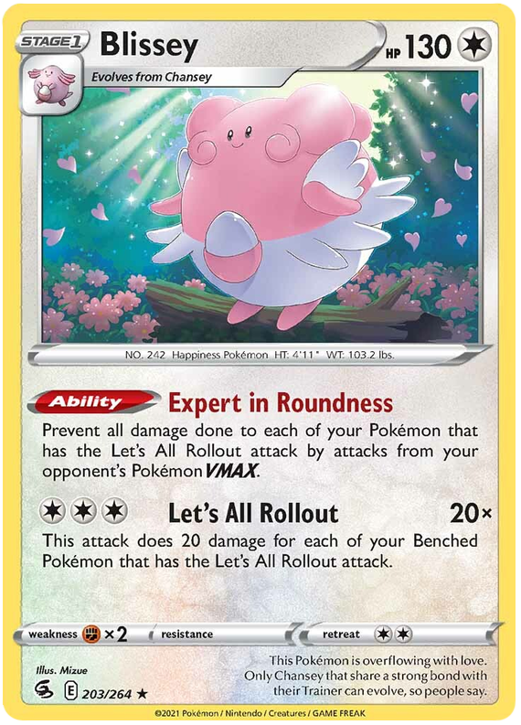 Blissey - Colpo Fusione 203/264 [ Italiano / Inglese ]