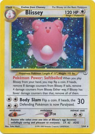 Blissey - Neo Revelation 2/64 [ Italiano / Inglese ]