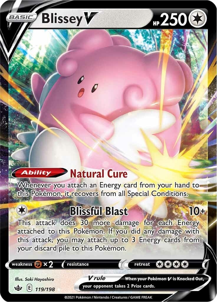 Blissey V - Regno Glaciale 119/198 [ Italiano / Inglese ]