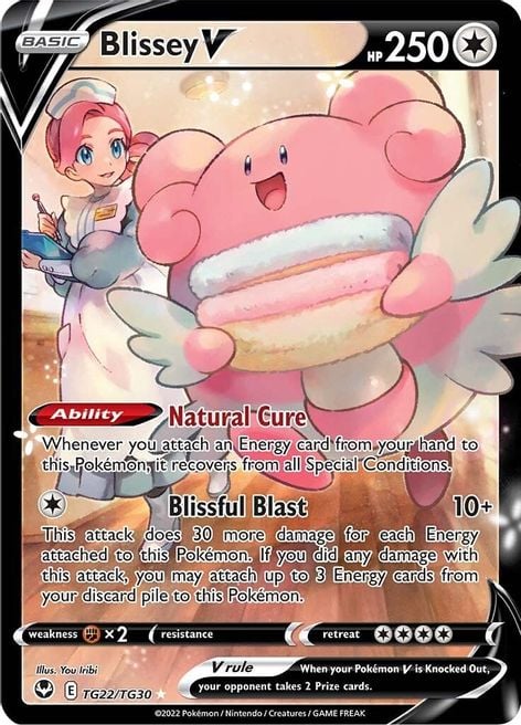 Blissey V - Tempesta Argentata TG22/TG30 [ Italiano ]