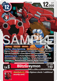 SR - Ad 01 Advanced Booster Digimon Generation - AD1