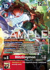 NM / Giapponese / AA - Ad 01 Advanced Booster Digimon Generation - AD1