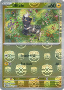 NM / Italiano / C 031/086 - Fuoco Bianco - Master Ball Reverse Holo (Master.