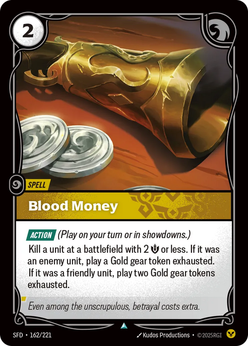 Blood Money (Uncommon) [ Inglese / Cinese Semplificato ]