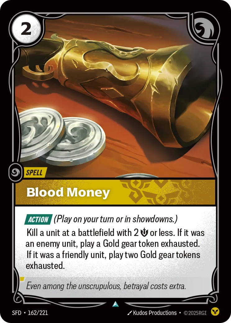 Blood Money (Uncommon) [ Inglese / Cinese Semplificato ]
