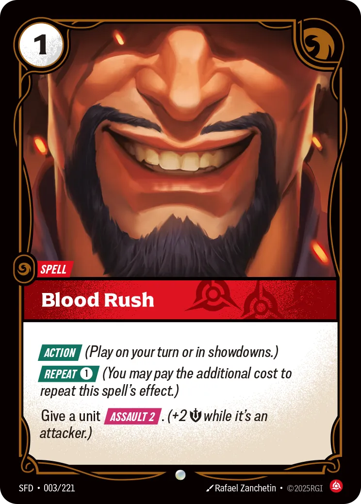Blood Rush (Common) [ Inglese / Cinese Semplificato ]