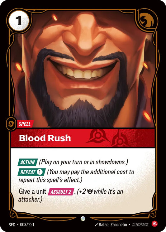 Blood Rush [ Inglese / Cinese Semplificato ]