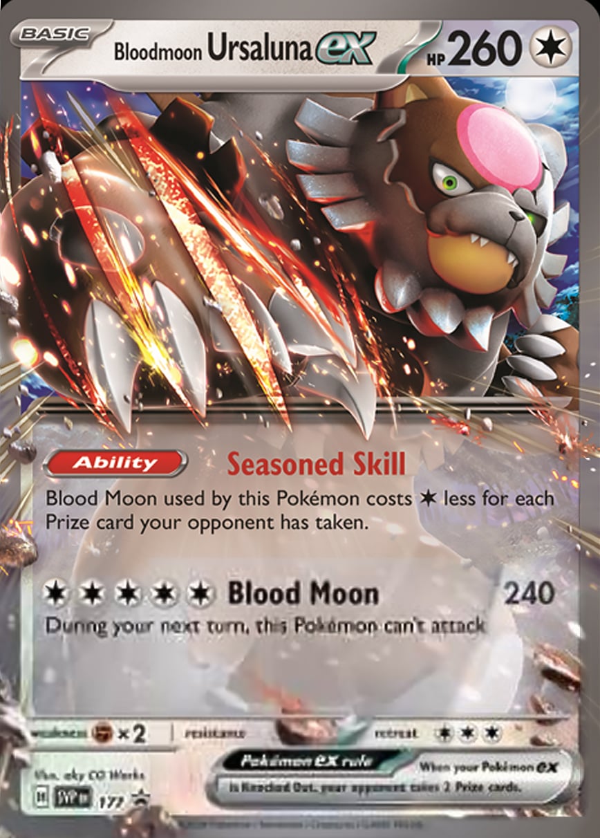 Ursaluna Luna Cremisi-ex - Crepuscolo Mascherato 141/167 [ Italiano ]