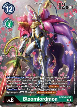 Bloomlordmon BT10-057 [ Inglese / Giapponese ]