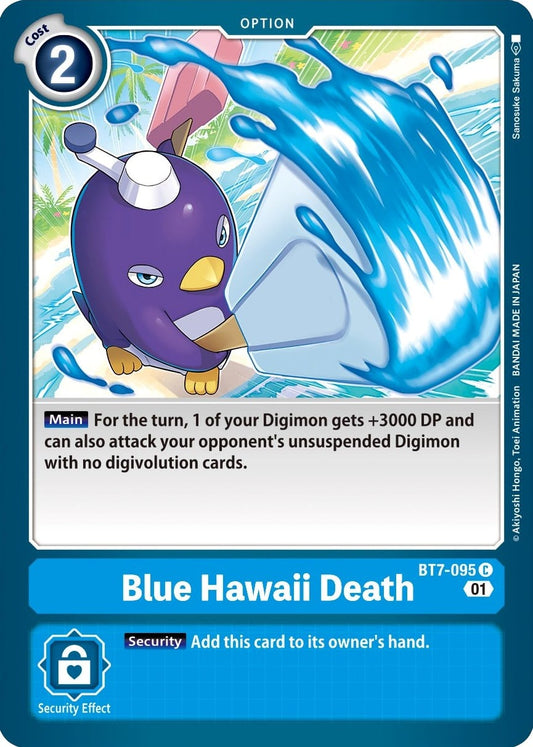 Blue Hawaii Death BT7-095 [ Inglese / Giapponese ]