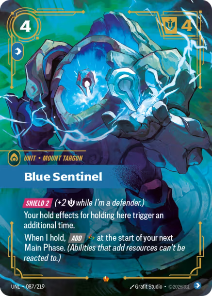 Blue Sentinel [ Inglese / Cinese Semplificato ]
