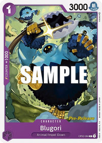 COMMON - (Super Pre-Release Stamp) - OP-02: Paramount War P.