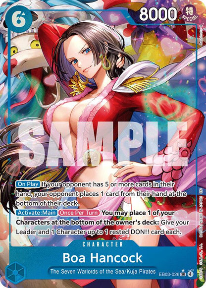 Boa Hancock EB03-026 [ Inglese / Giapponese / Francese / Cinese Semplificato ]