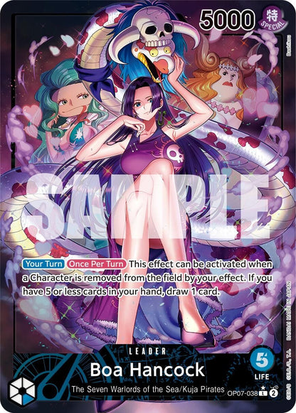 Boa Hancock OP07-038 [ Inglese / Giapponese / Francese / Cinese Semplificato ]