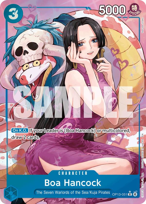 Boa Hancock OP13-051 [ Inglese / Giapponese / Francese / Cinese Semplificato ]