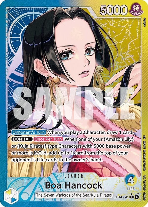 Boa Hancock OP14-041 [ Inglese / Giapponese / Francese / Cinese Semplificato ]