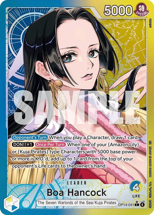 Boa Hancock OP14-041 [ Inglese / Giapponese / Francese / Cinese Semplificato ]