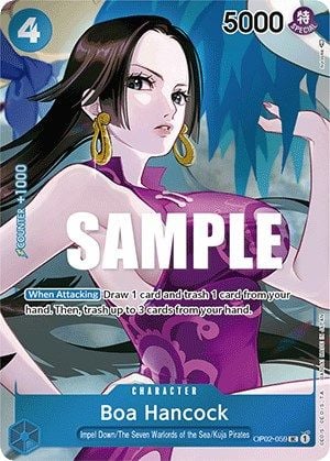 Boa Hancock OP02-059 [ Inglese / Giapponese / Francese / Cinese Semplificato ]