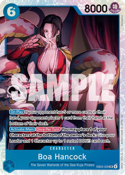 Boa Hancock EB03-026 [ Inglese / Giapponese / Francese / Cinese Semplificato ]