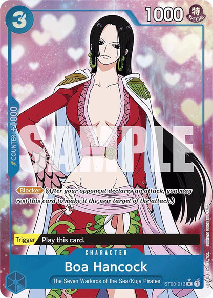 Boa Hancock ST03-013 [ Inglese / Giapponese / Francese / Cinese Semplificato ]