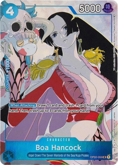 Boa Hancock OP02-059 [ Inglese / Giapponese / Francese / Cinese Semplificato ]