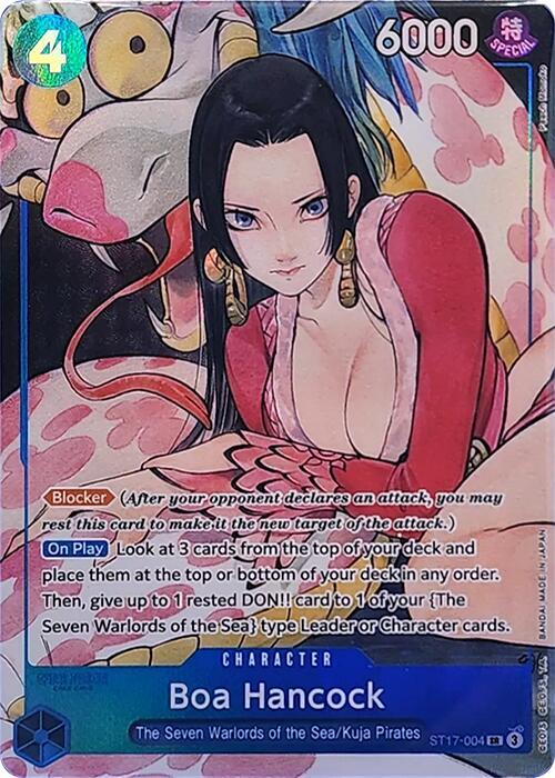 Boa Hancock ST17-004 [ Inglese / Giapponese / Francese / Cinese Semplificato ]
