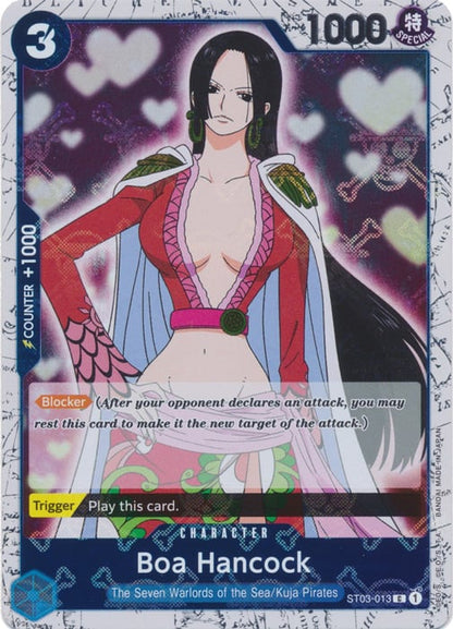 Boa Hancock ST03-013 [ Inglese / Giapponese / Francese / Cinese Semplificato ]