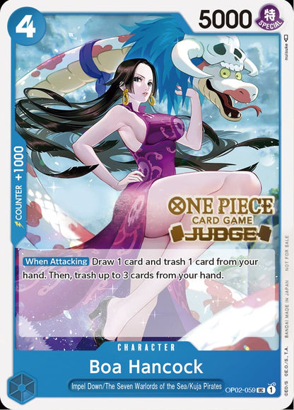 Boa Hancock OP02-059 [ Inglese / Giapponese / Francese / Cinese Semplificato ]