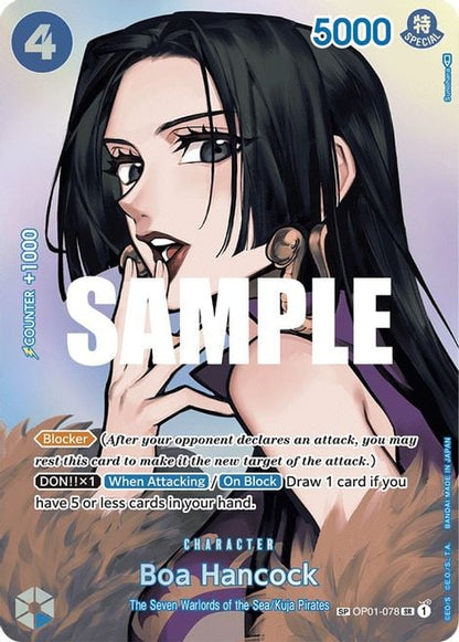 Boa Hancock OP01-078 [ Inglese / Giapponese / Francese / Cinese Semplificato ]