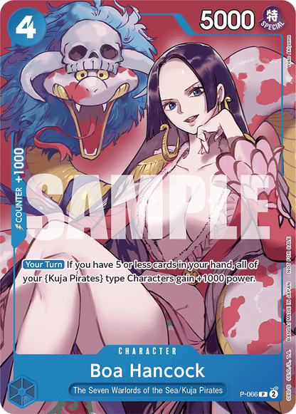 Boa Hancock P-066 [ Inglese / Giapponese ]