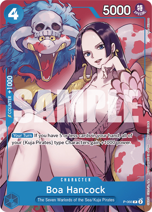 Boa Hancock P-066 [ Inglese / Giapponese / Francese / Cinese Semplificato ]