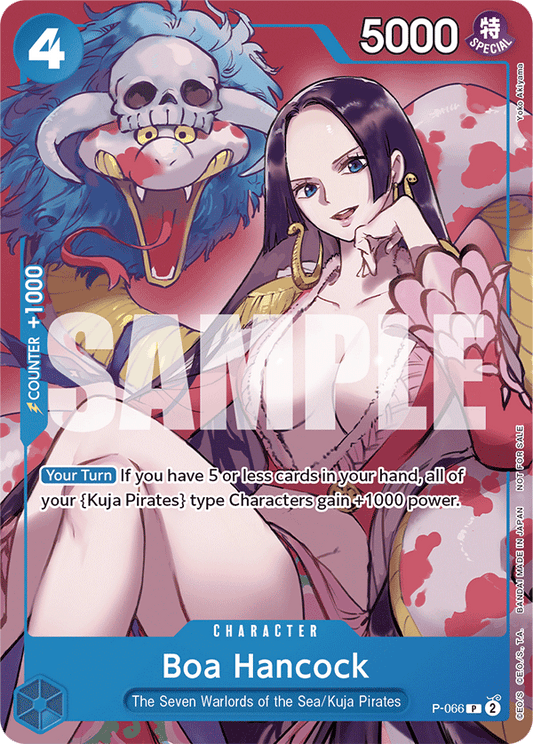 Boa Hancock P-066 [ Inglese / Giapponese / Francese / Cinese Semplificato ]